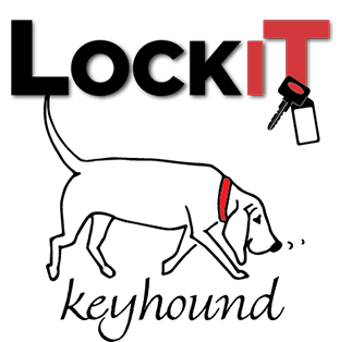 Lockit Keyhound Logo